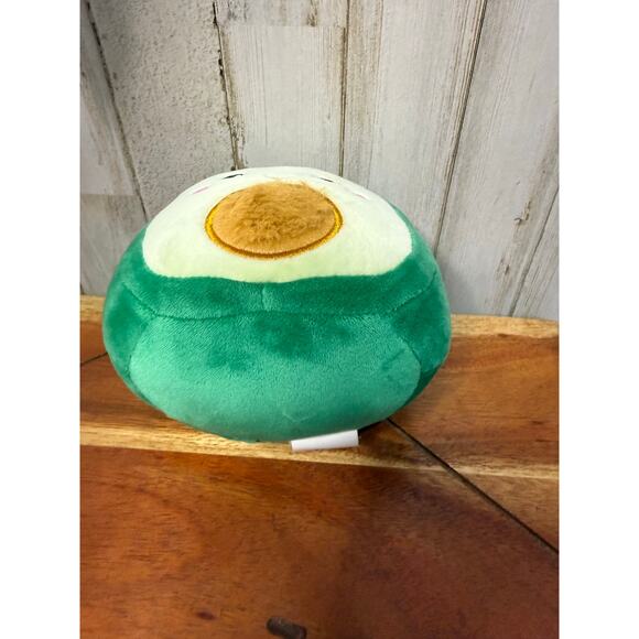 NWT Squishmallows Austin the Avocado 6" Plush Toy Green Food Squad - Picture 6 of 6